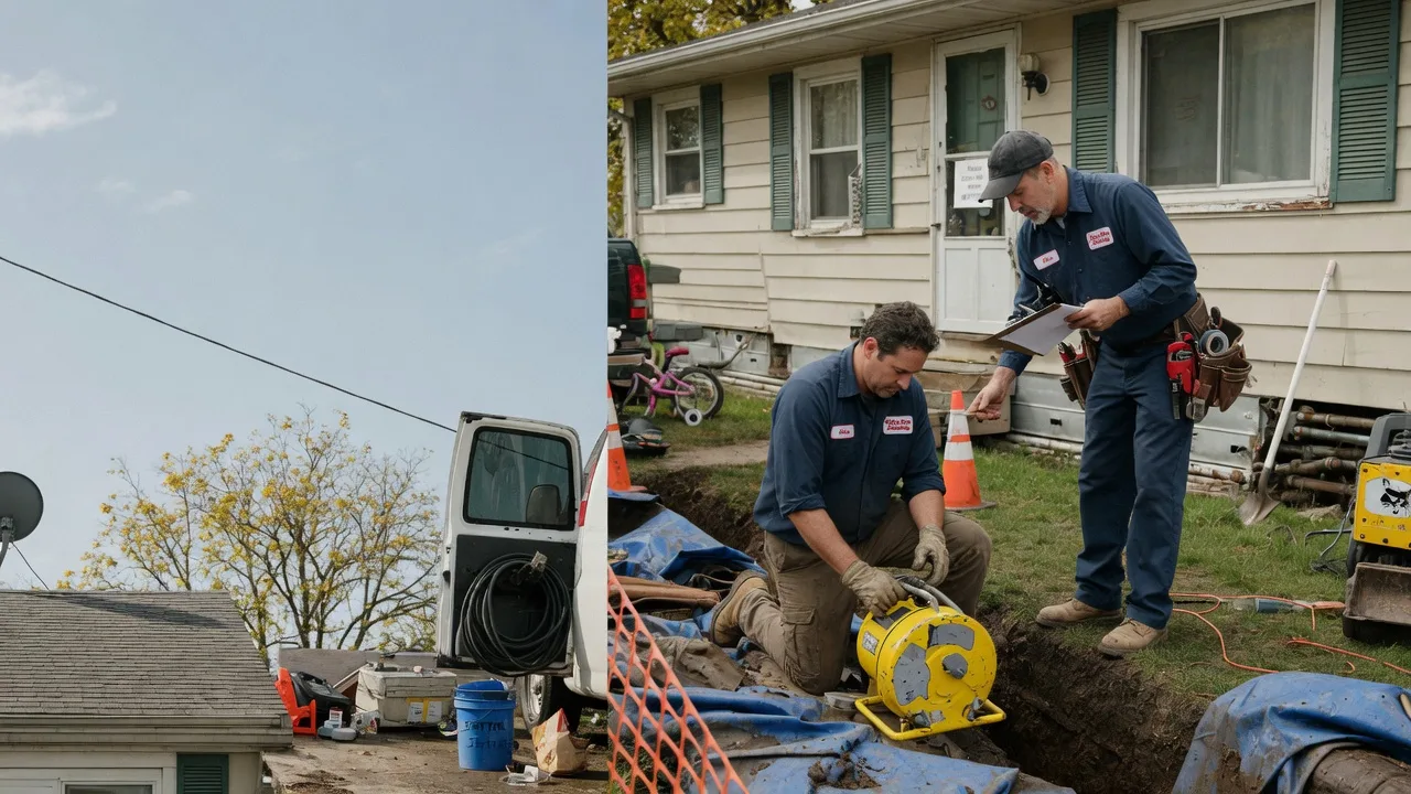 Emergency Plumber in Erbacon, WV near me